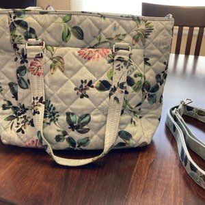 Vera Bradley Multi-strap Shoulder Bag - EUC
